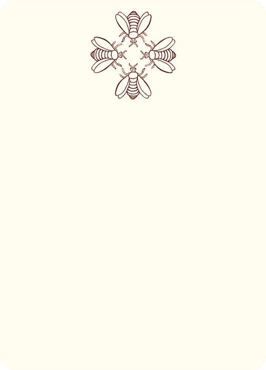 Bee Quartet A6 Notes
