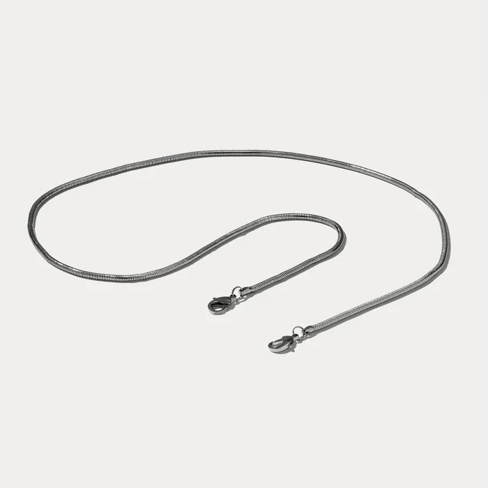Belinda Strap - Pewter/Pewter