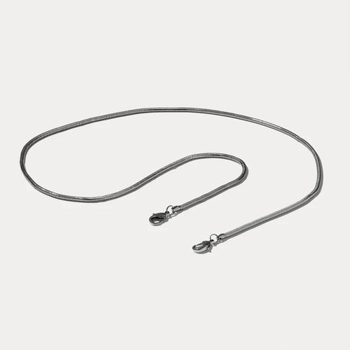 Belinda Strap - Pewter/Pewter