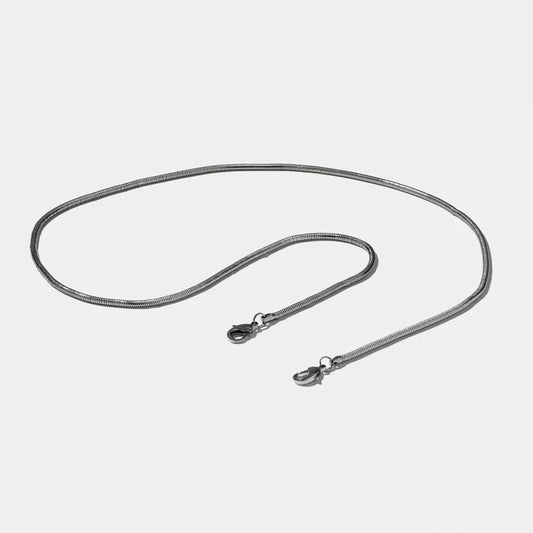 Belinda Strap - Pewter/Pewter