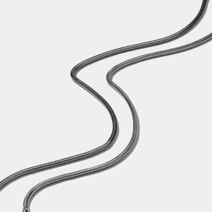 Belinda Strap - Pewter/Pewter