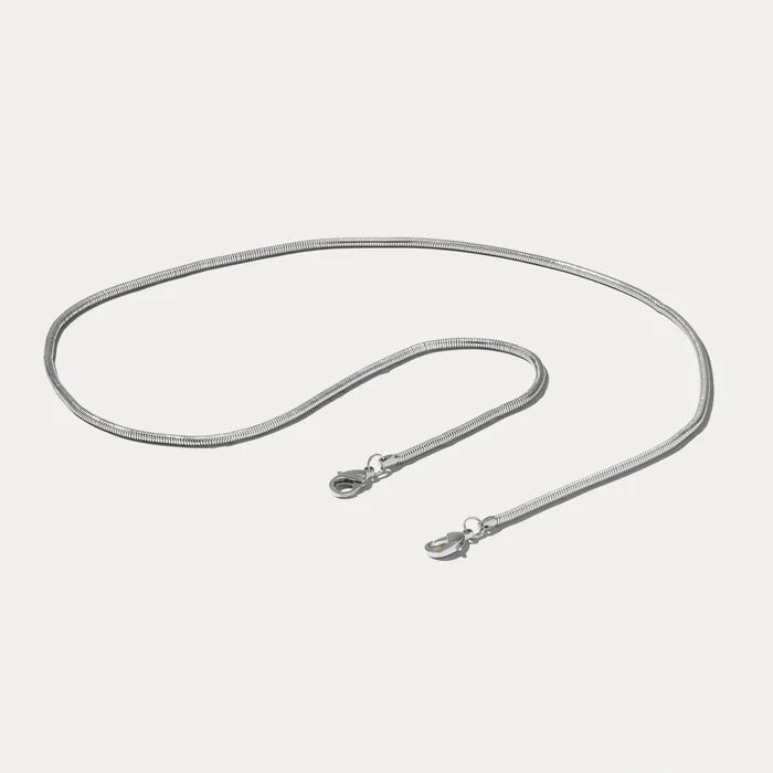 Belinda Strap - Silver/Silver
