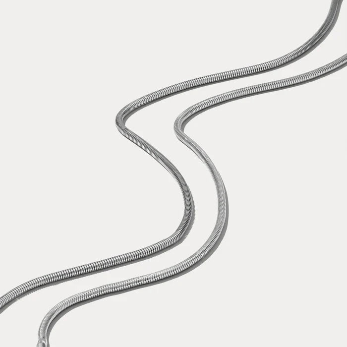 Belinda Strap - Silver/Silver