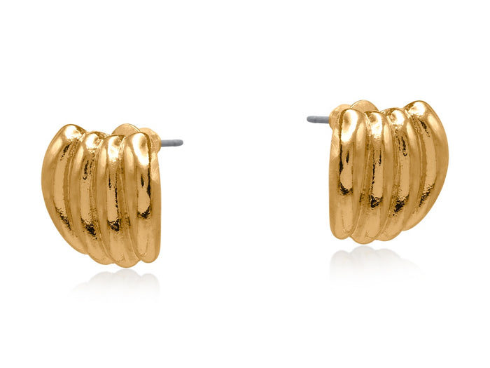 Bella Going Out Earrings - Gold