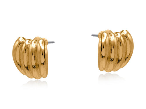 Bella Going Out Earrings - Gold