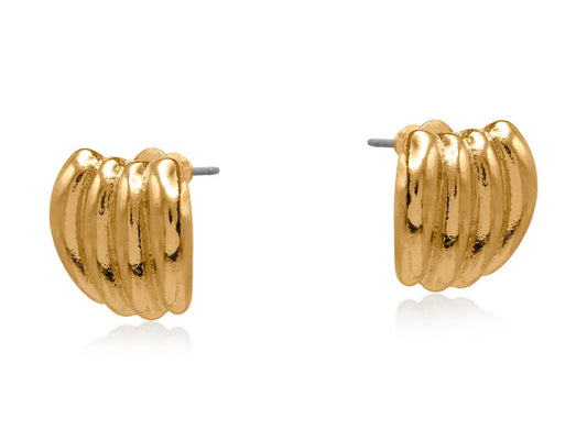 Bella Going Out Earrings - Gold