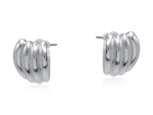 Bella Going Out Earrings - Silver