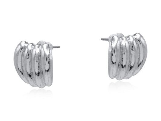 Bella Going Out Earrings - Silver