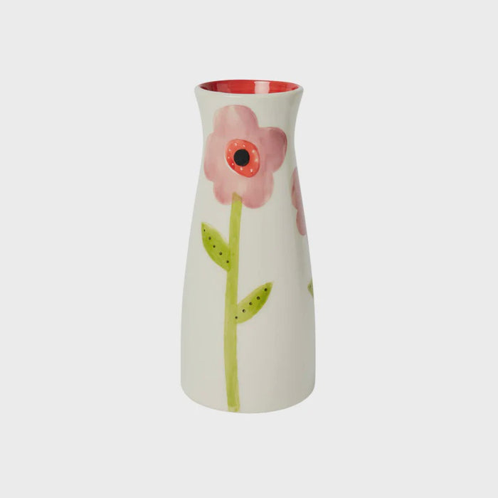 Belly Button Mabel Mauve Flower Vase