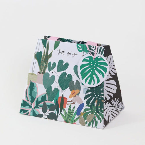Belly Button Plants  Gift Bag - Plants