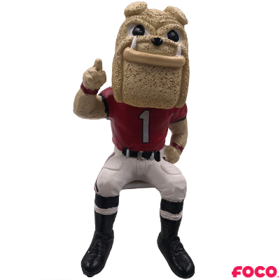 Georgia Bulldogs - Hairy Dawg