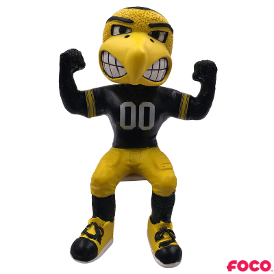 Iowa Hawkeyes - Herky the Hawk