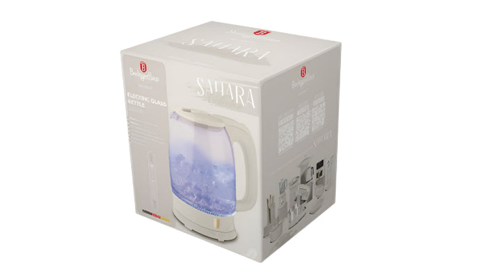 Berlinger Electric Kettle Glass Jar, 1.7Lit, Sahara