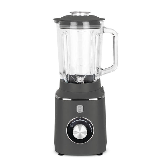 Berlinger Table Blender Glass Jar, 1.5Lit, 1000Watts, Antracit
