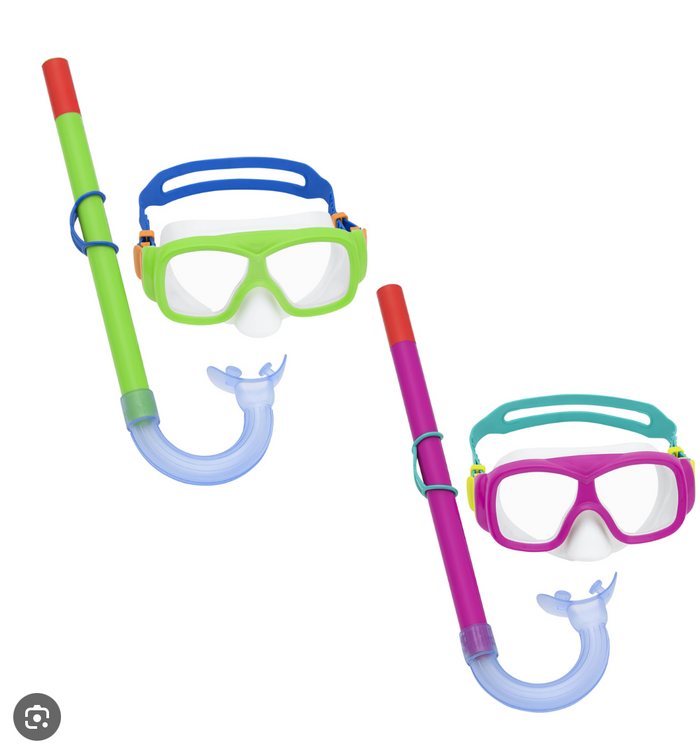 Bestway Mask And Snorkel Set 7Yrs +
