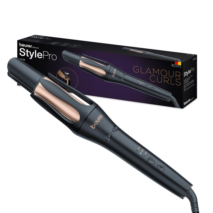 HT 75 / Beurer Automatic Hair Curler black CURLER / 35 WATT / BLACK