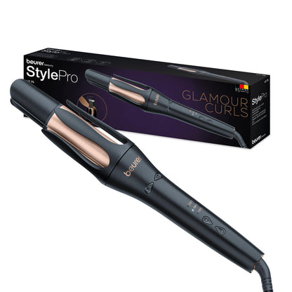 HT 75 / Beurer Automatic Hair Curler black CURLER / 35 WATT / BLACK