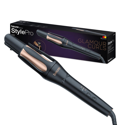 HT 75 / Beurer Automatic Hair Curler black CURLER / 35 WATT / BLACK