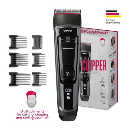 Beurer Hair Clipper, Black