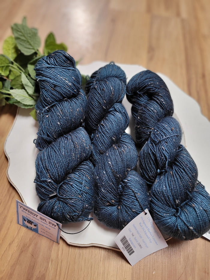 BFL Tweedy - Teal