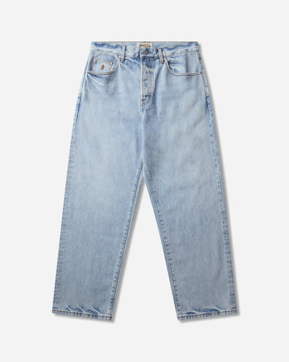 Stüssy Big Ol Jean Denim Light Wash Indigo Pants Denim 116761SJ 0570
