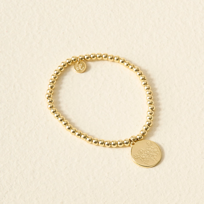 February / Gold