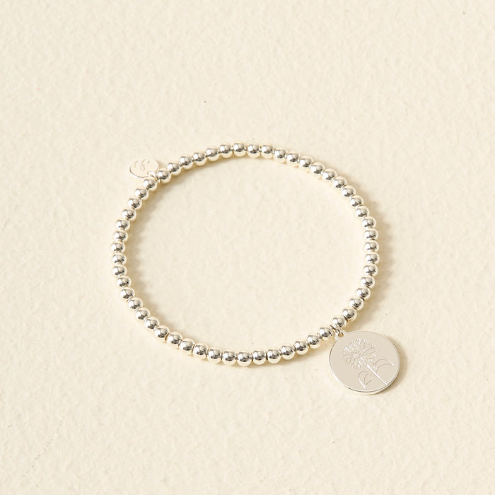 April / Silver