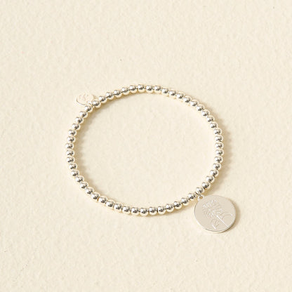 April / Silver