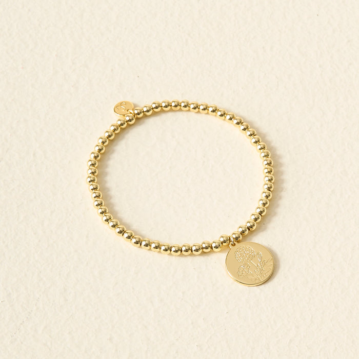 October / Gold