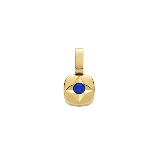Birthstone Charm September Gold