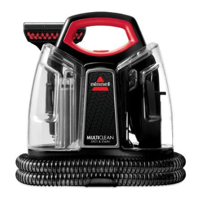Bissell Canister Vacuum Multiclan Spot & Cain, 1600Watts, Black