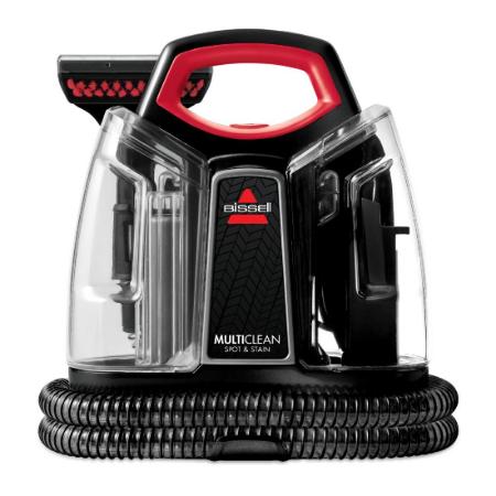 Bissell Canister Vacuum Multiclan Spot & Cain, 1600Watts, Black