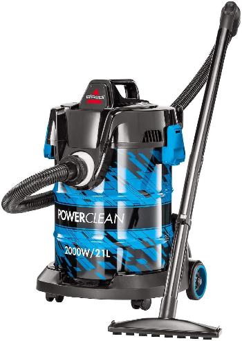 Bissell Drum Vacuum, 2000Watts, 23Lit, Blue