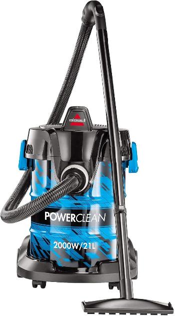 Bissell Drum Vacuum, 2000Watts, 23Lit, Blue