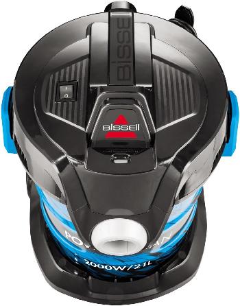 Bissell Drum Vacuum, 2000Watts, 23Lit, Blue