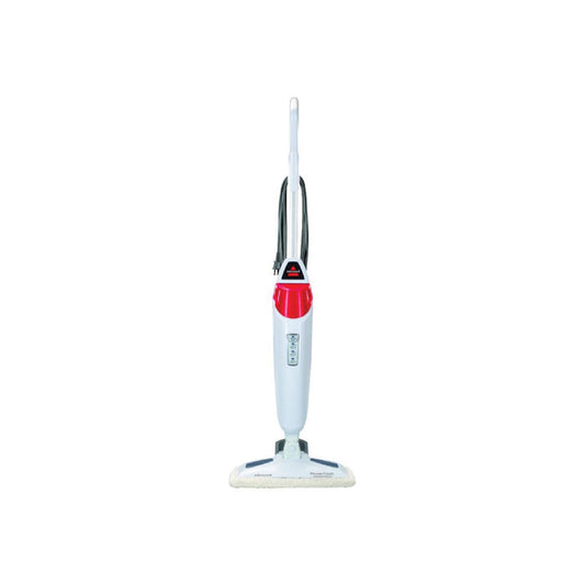 Bissell Upright Vacuum Cleaning with Steam, 1600Watts, White