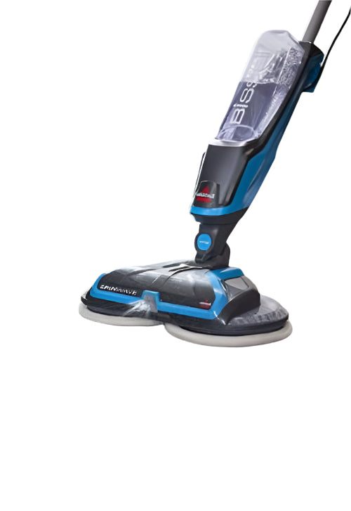 Bissell Upright Vacuum Washable Power Spin Pad Easy, 2Sets, Blue