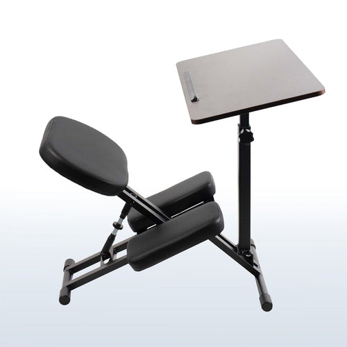 Comfortable kneeling chair desk for kids and children.