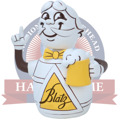 Blatz Bobblehead