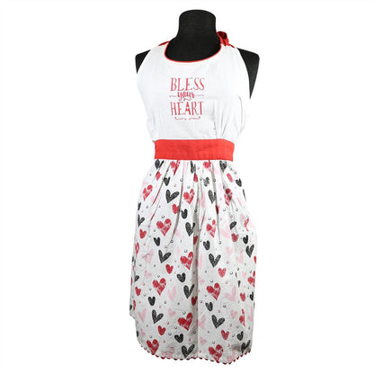 Bless Your Heart Apron