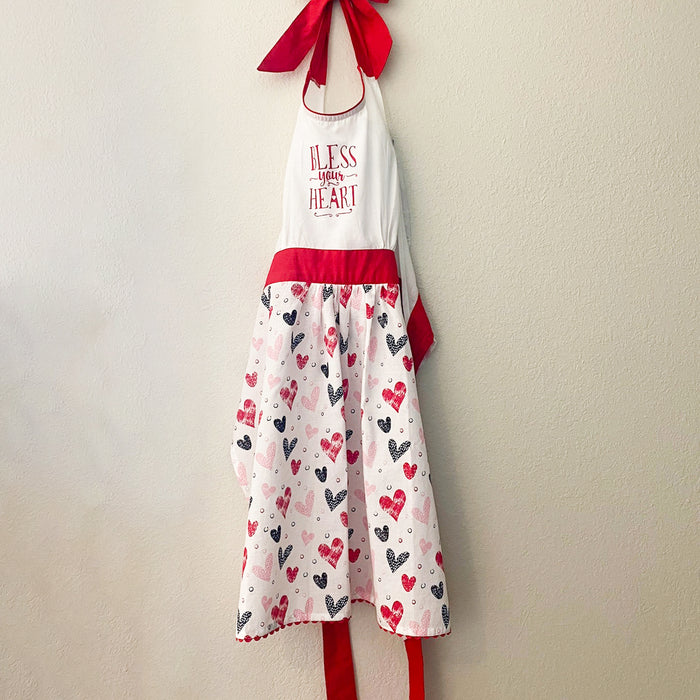 Bless Your Heart Apron