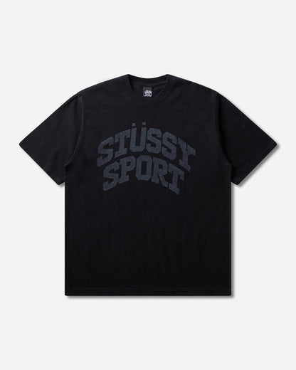 Stüssy Block Sport Tee Black T-Shirts Shortsleeve 1905217SJ BLACK