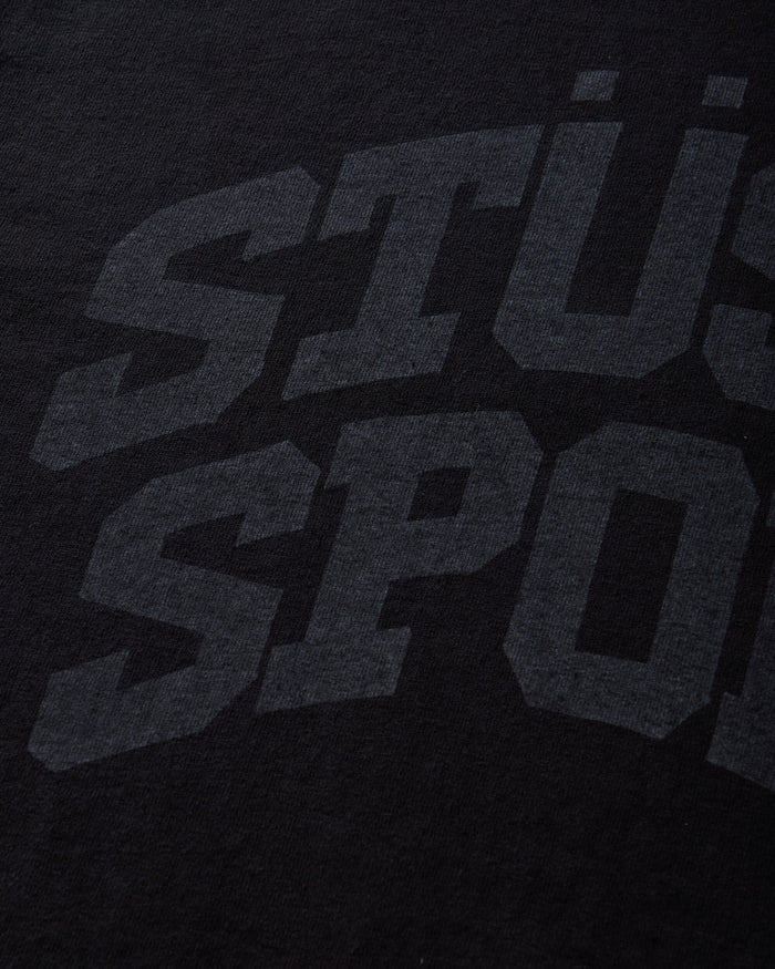 Stüssy Block Sport Tee Black T-Shirts Shortsleeve 1905217SJ BLACK