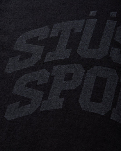 Stüssy Block Sport Tee Black T-Shirts Shortsleeve 1905217SJ BLACK