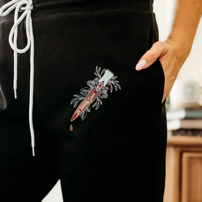 Blood and Ash Inspired: Bloodstone Joggers Joggers