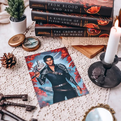 Blood and Ash Inspired: Casteel Print Art Prints
