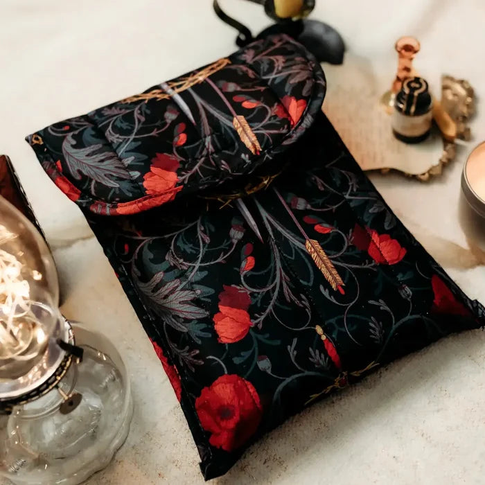Blood and Ash Series Inspired Puffy Book Sleeve Accessories