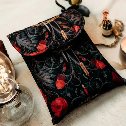 Blood and Ash Series Inspired Puffy Book Sleeve Accessories