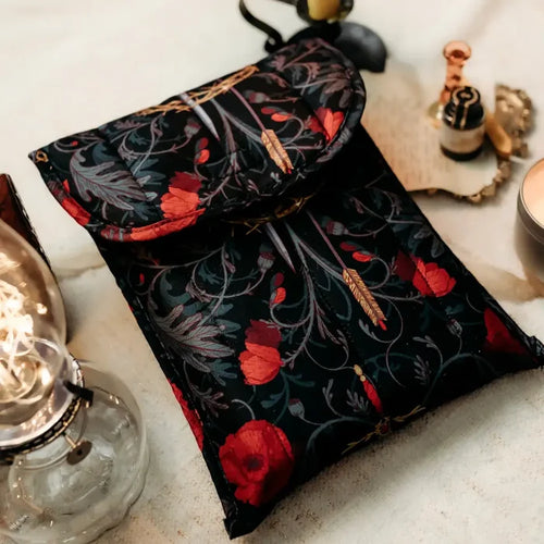 Blood and Ash Series Inspired Puffy Book Sleeve Accessories