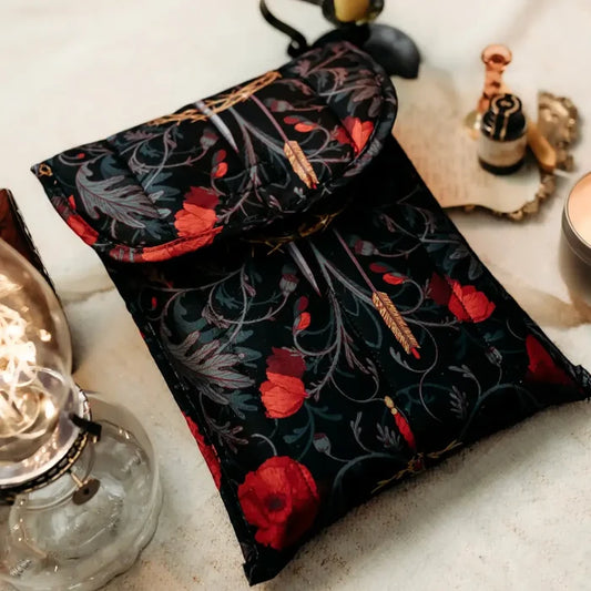 Blood and Ash Series Inspired Puffy Book Sleeve Accessories